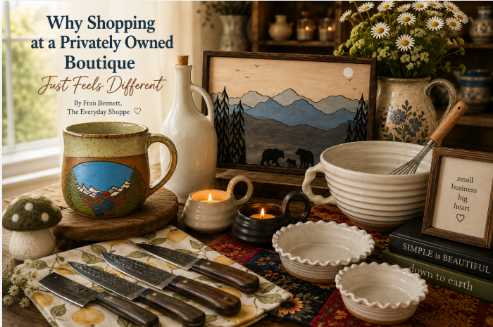 Why Shopping at a Privately Owned Boutique Is Different