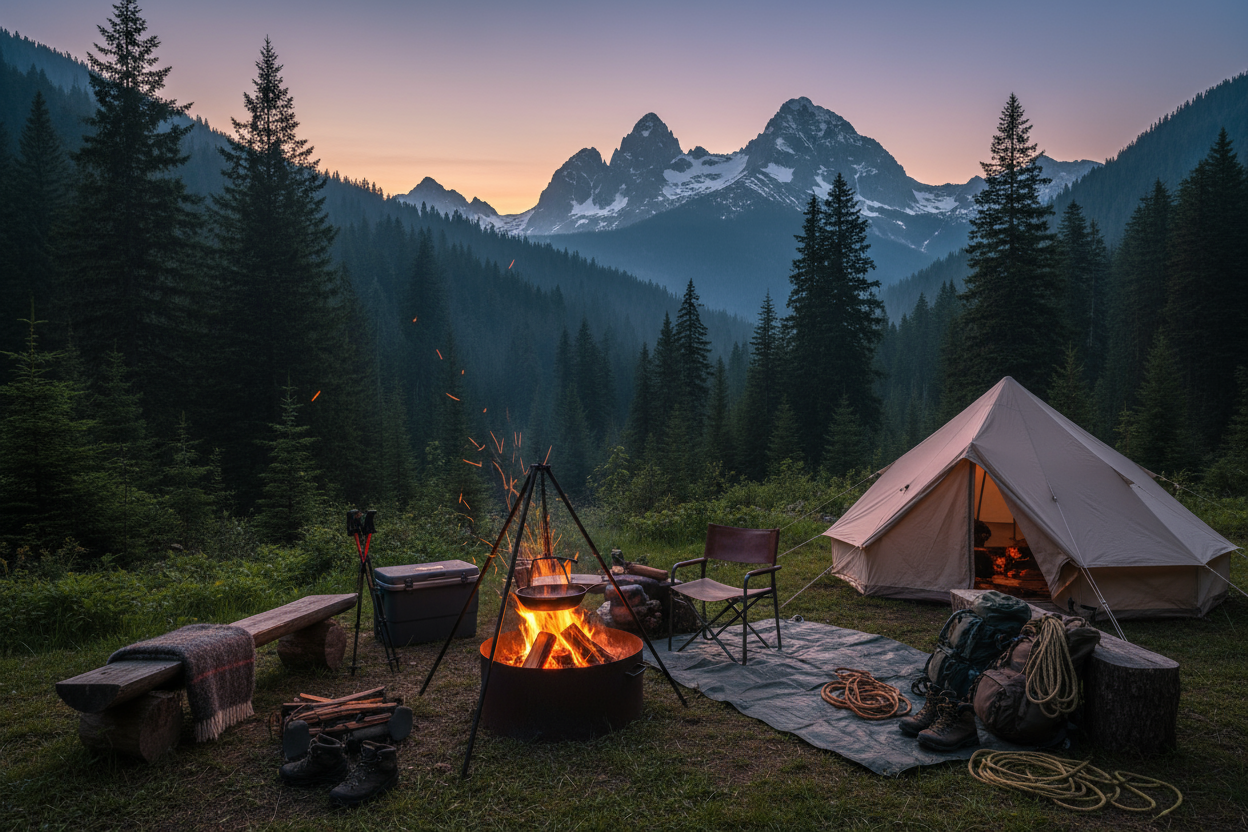 Outdoor Eco-Conscious Living