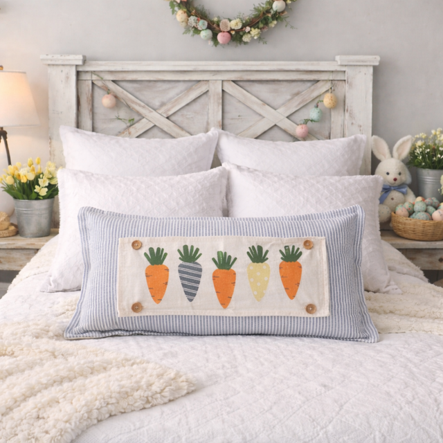 PANEL ONLY: spring, nature, CARROT PATCH
