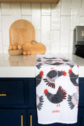 Birds, Blooms & Barnyard T Towels