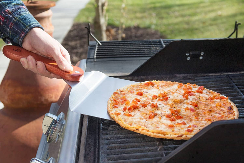 Outset Pizza Peel and Rocking Cutter Kit, 2-Piece Set