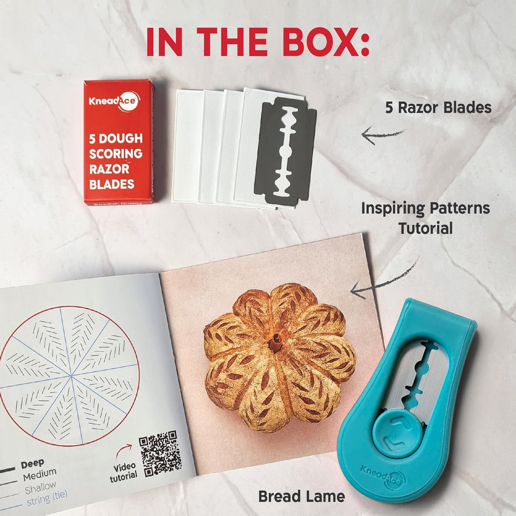 Upgraded Extractable & Magnetic Bread Lame Dough Scoring Tool - Professional Sou