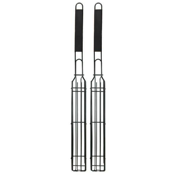Outset Non-Stick Kabob Grill Baskets, Set of 4