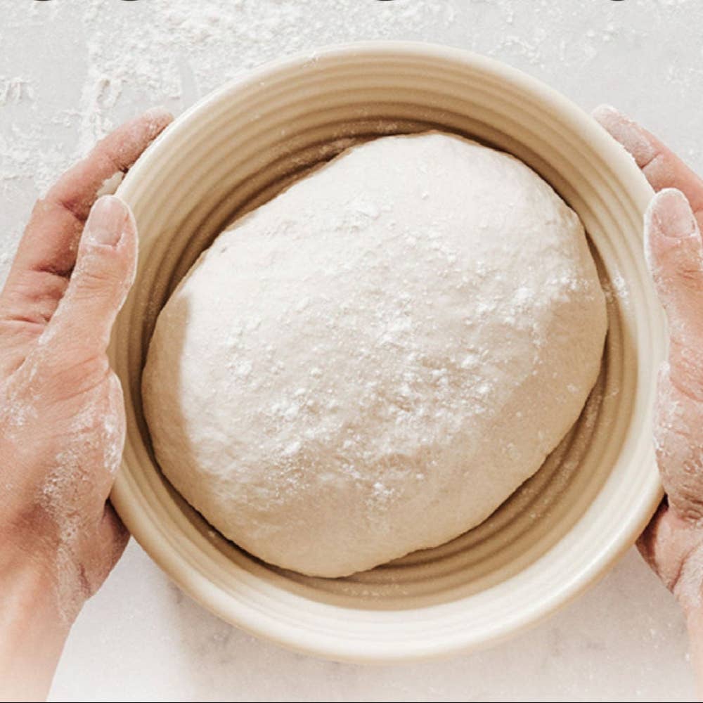 Proofing Basket & Embosser, Artisan Bread Made Simple