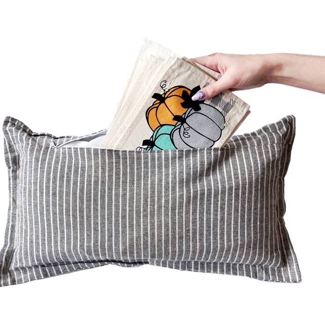 pillow panel storage
