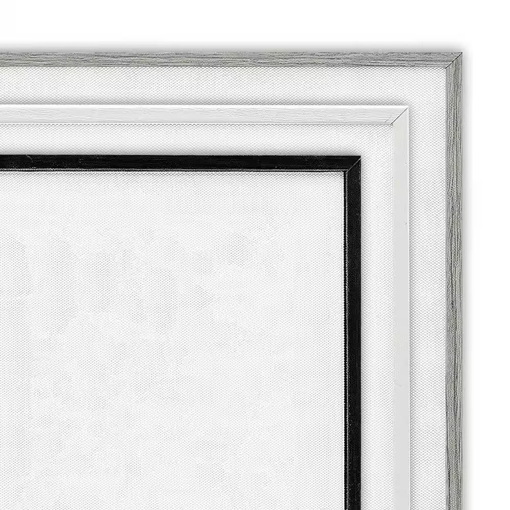 11 In. X 14 In. "Get Naked This Is a Half Bath Wood Look Typography Black Framed Wall Art" by Daphne Polselli