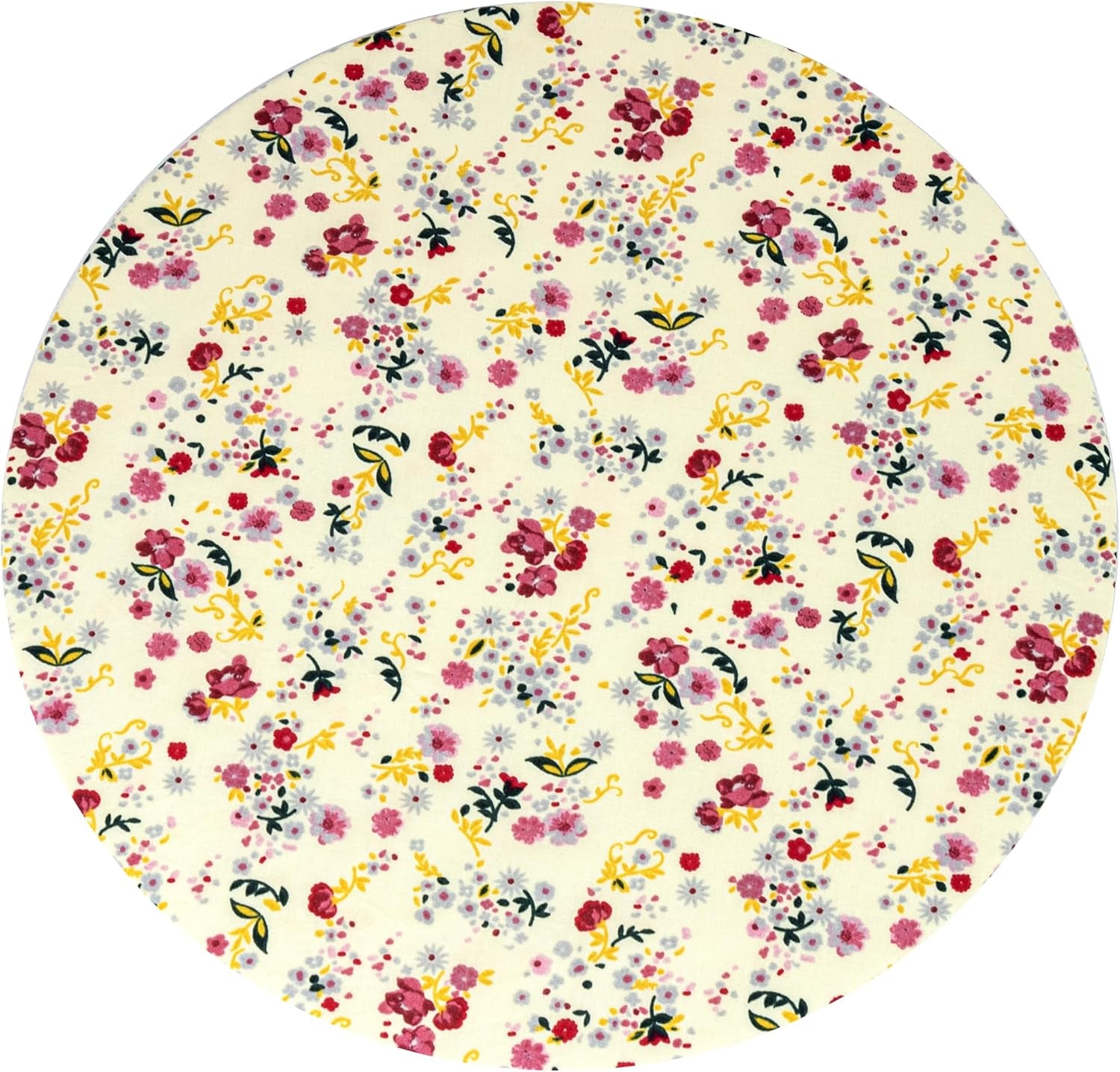 Handmade Reusable Cotton Fabric Bowl Covers - Two Layers of Fabric (Set of 3, Red Plaid-2)