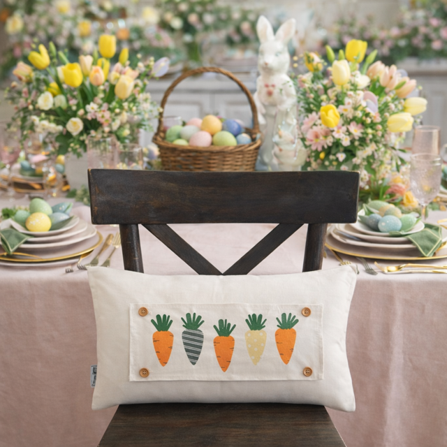 PANEL ONLY: spring, nature, CARROT PATCH