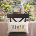 PANEL ONLY: spring, nature, CARROT PATCH