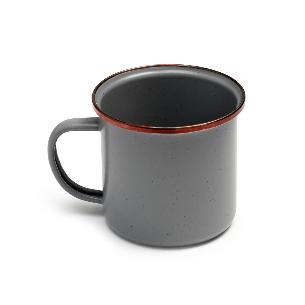 Barebones Enamel Cup Set (2) | Camp Coffee & Tea Mugs