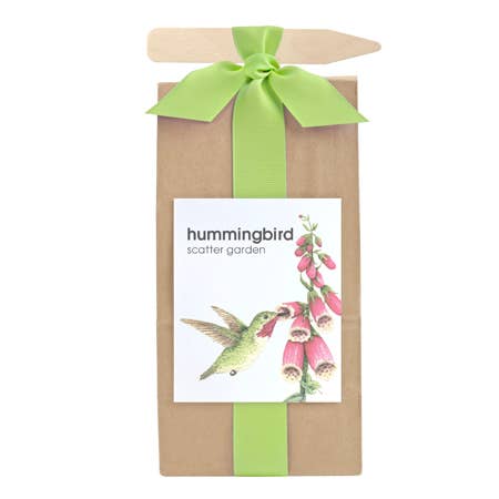 wildflower seeds to scatter Hummingbird Scatter Garden