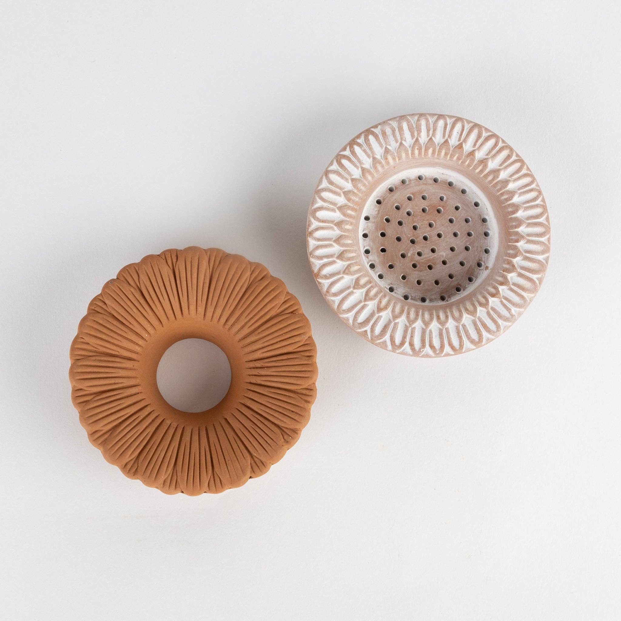 Terracotta Floral Seed Sprouter Set, A Lovely Little Growing Ritual