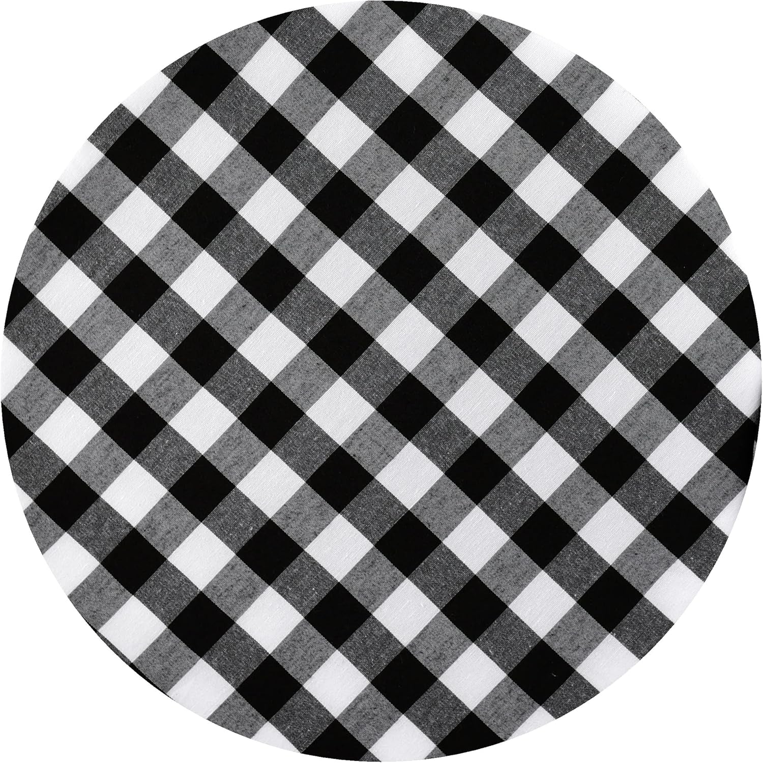 Handmade Reusable Cotton Fabric Bowl Covers - Two Layers of Fabric (Set of 3, Red Plaid-2)