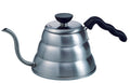 Coming Soon | V60 Buono Stainless Steel Gooseneck Pour-Over Kettle, Silver, 600mL — Hario