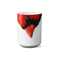Cardinal Snout Mug® | 15 oz Ceramic Bird Mug for Coffee Lovers