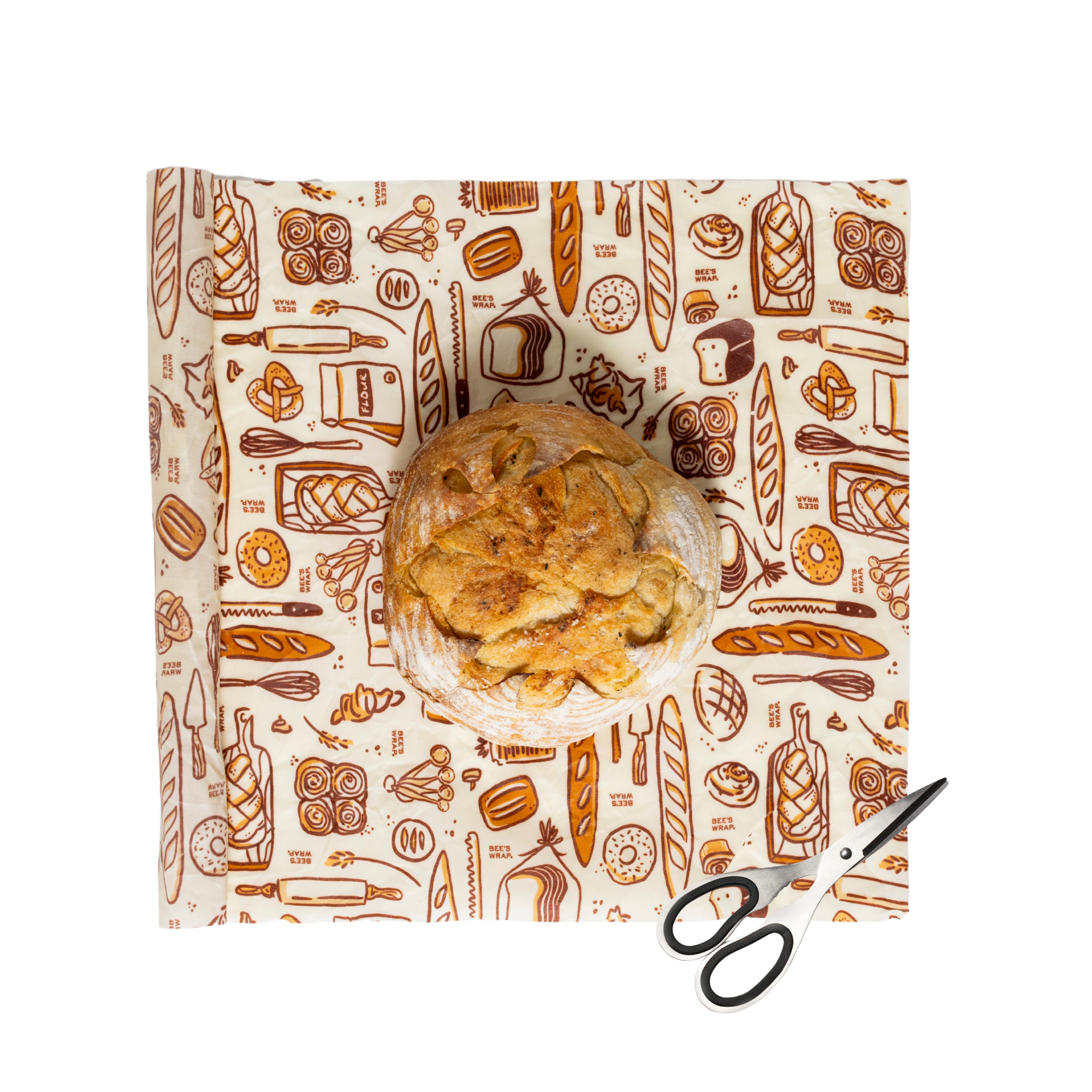 Bee’s Wrap® Bakery Lane Cut-to-Size Reusable Wrap Roll