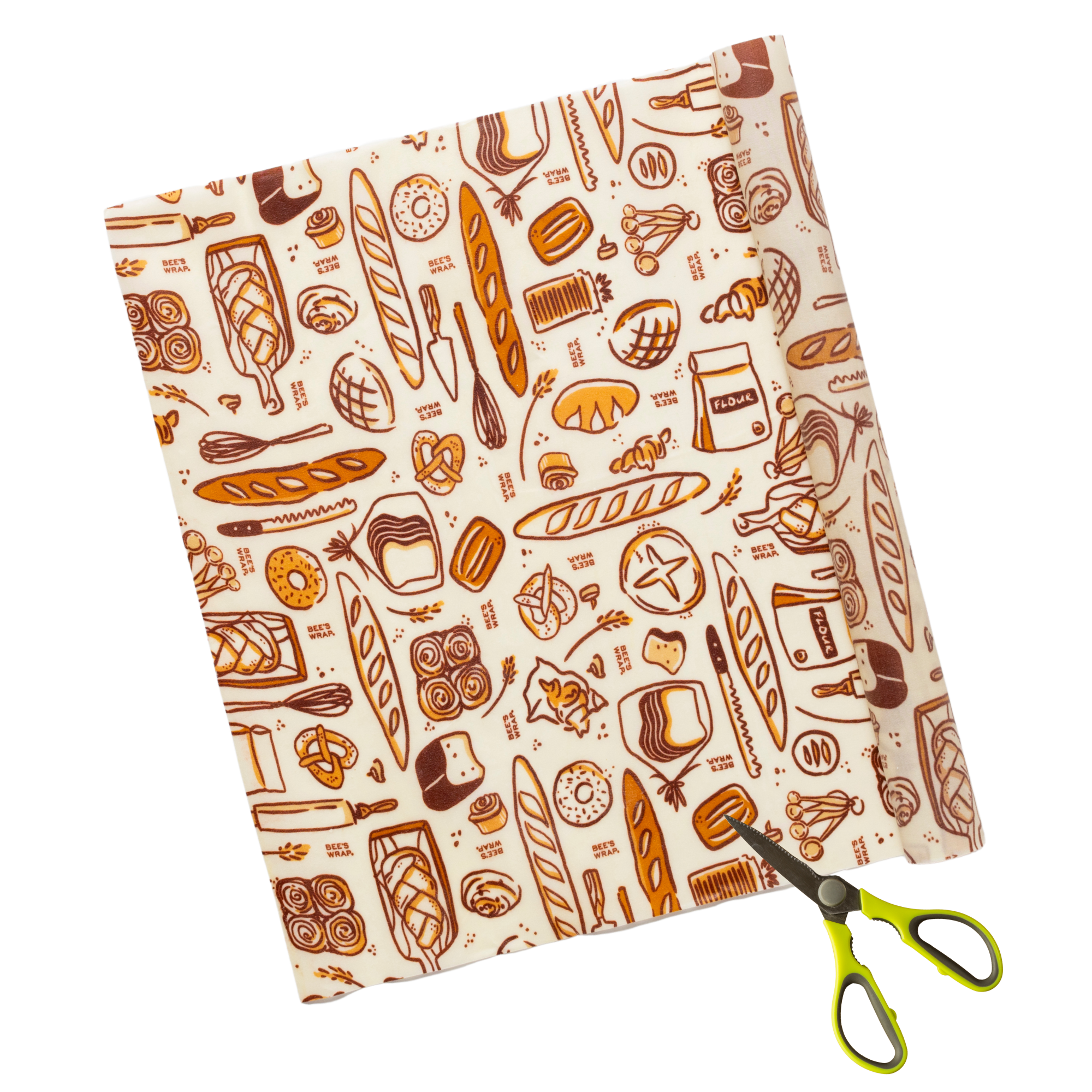Bee’s Wrap® Bakery Lane Cut-to-Size Reusable Wrap Roll