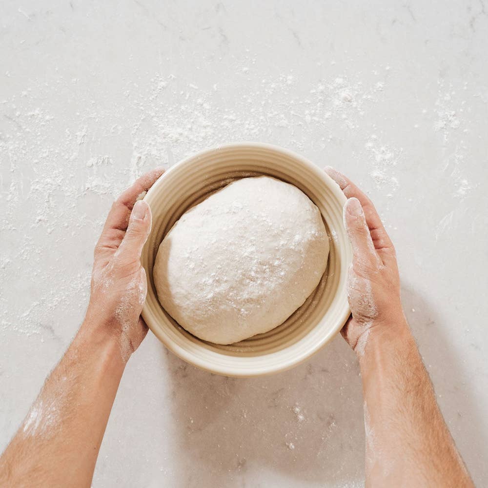Proofing Basket & Embosser, Artisan Bread Made Simple