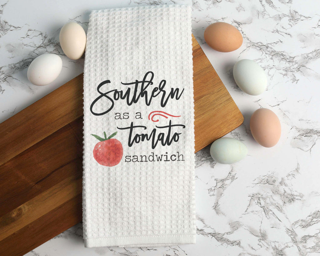 Southern Charm Kitchen Towel, Country Cotton Tea Towel