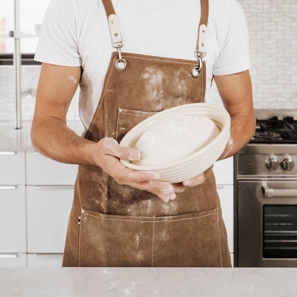 Proofing Basket & Embosser, Artisan Bread Made Simple