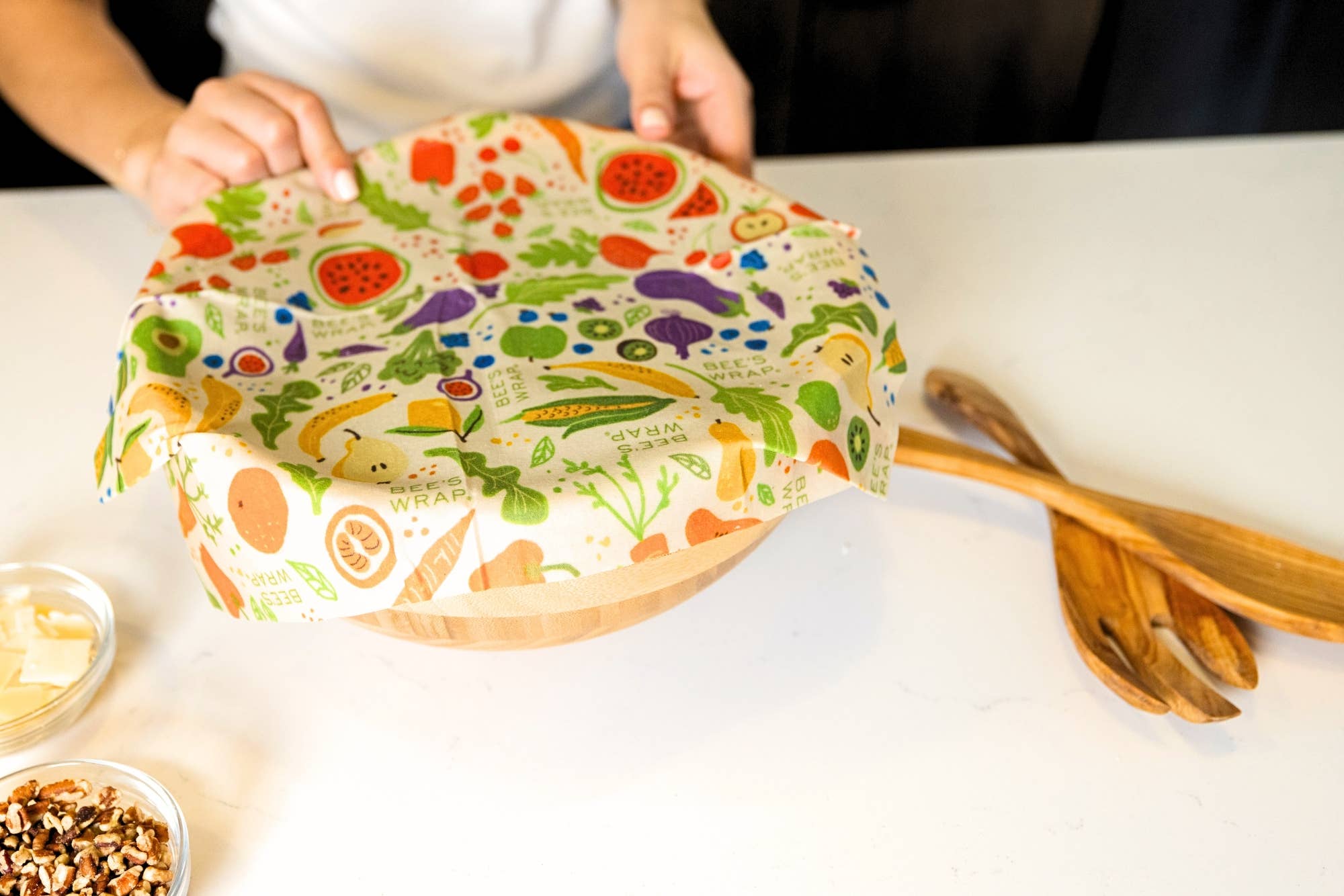 Bee’s Wrap® Garden Party Reusable Food Wrap Set – 3 Pack