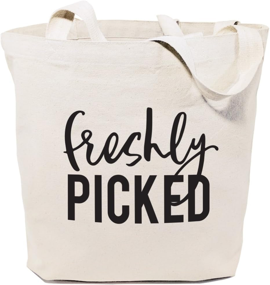 Beach, Grocery, Farmers Market, Shopping and Travel Reusable Shoulder Tote and Handbag …