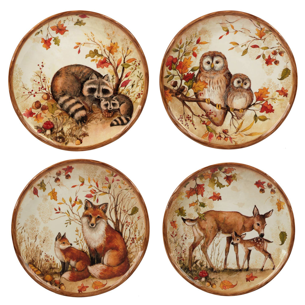 NEW | Maple Grove Dessert Plates – Set of 4