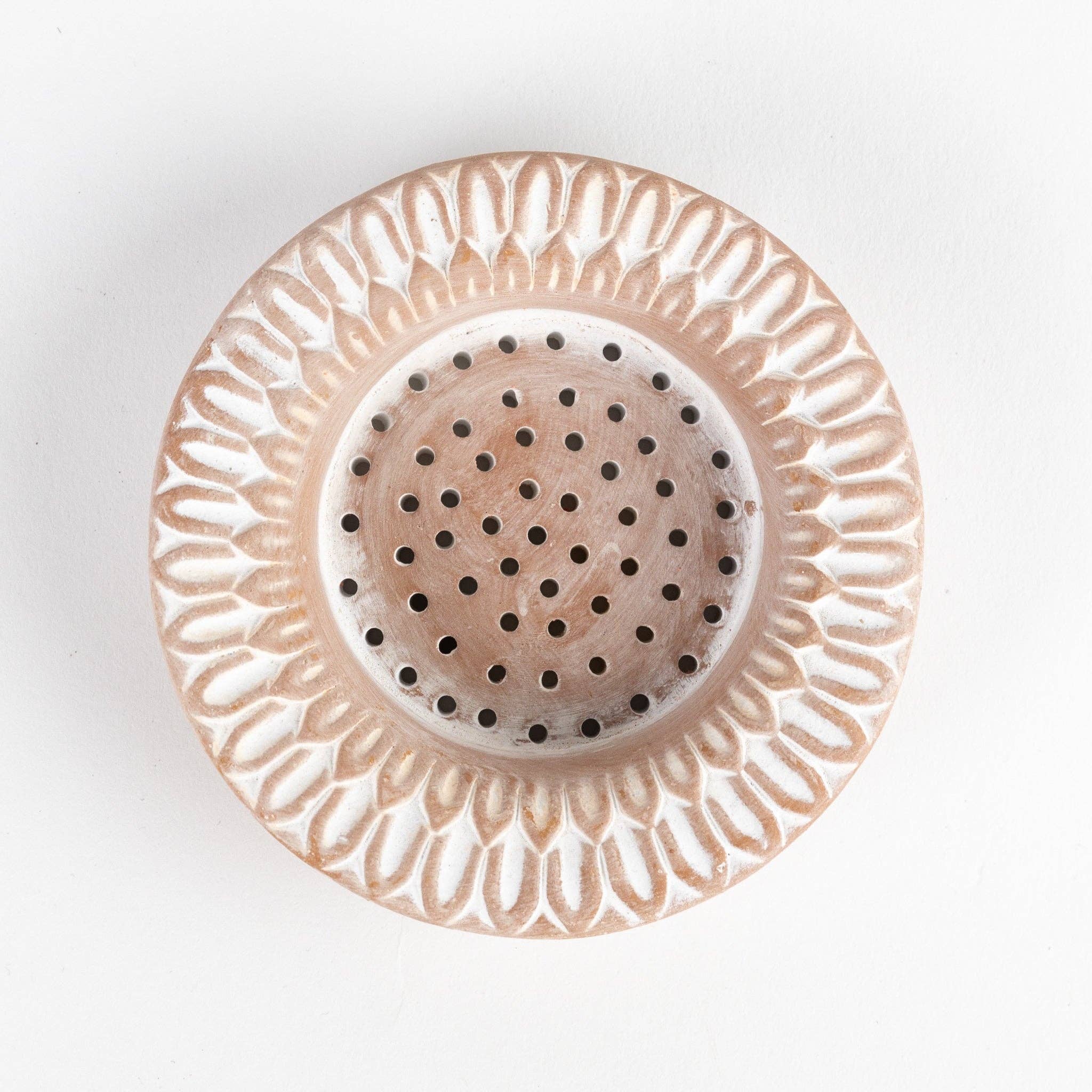Terracotta Floral Seed Sprouter Set, A Lovely Little Growing Ritual