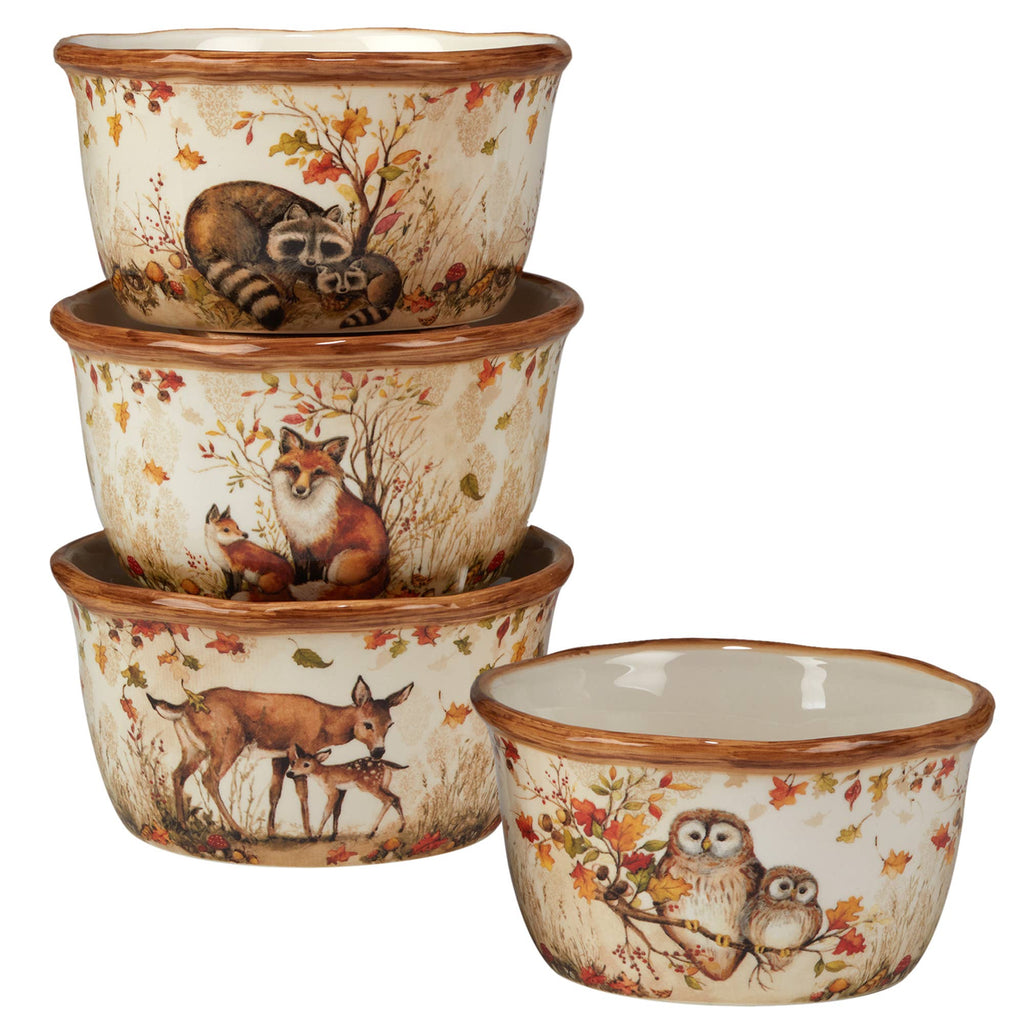 NEW | Maple Grove Dessert Bowls – Set of 4