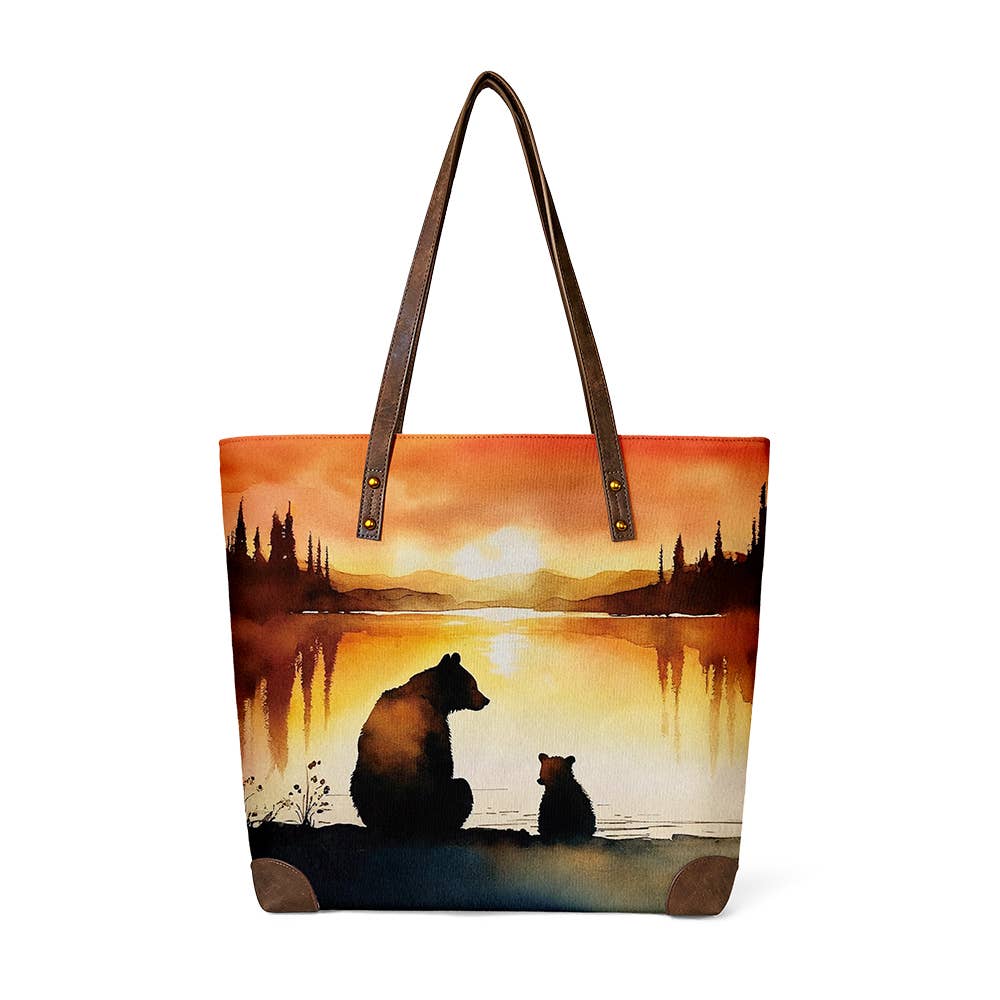 Family Time Bear Tote