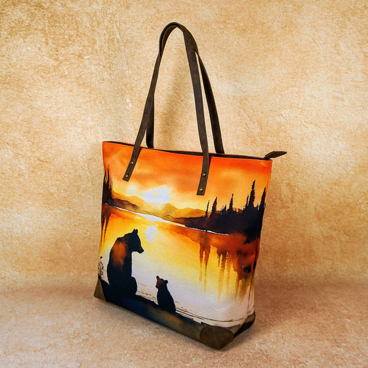 Family Time Bear Tote