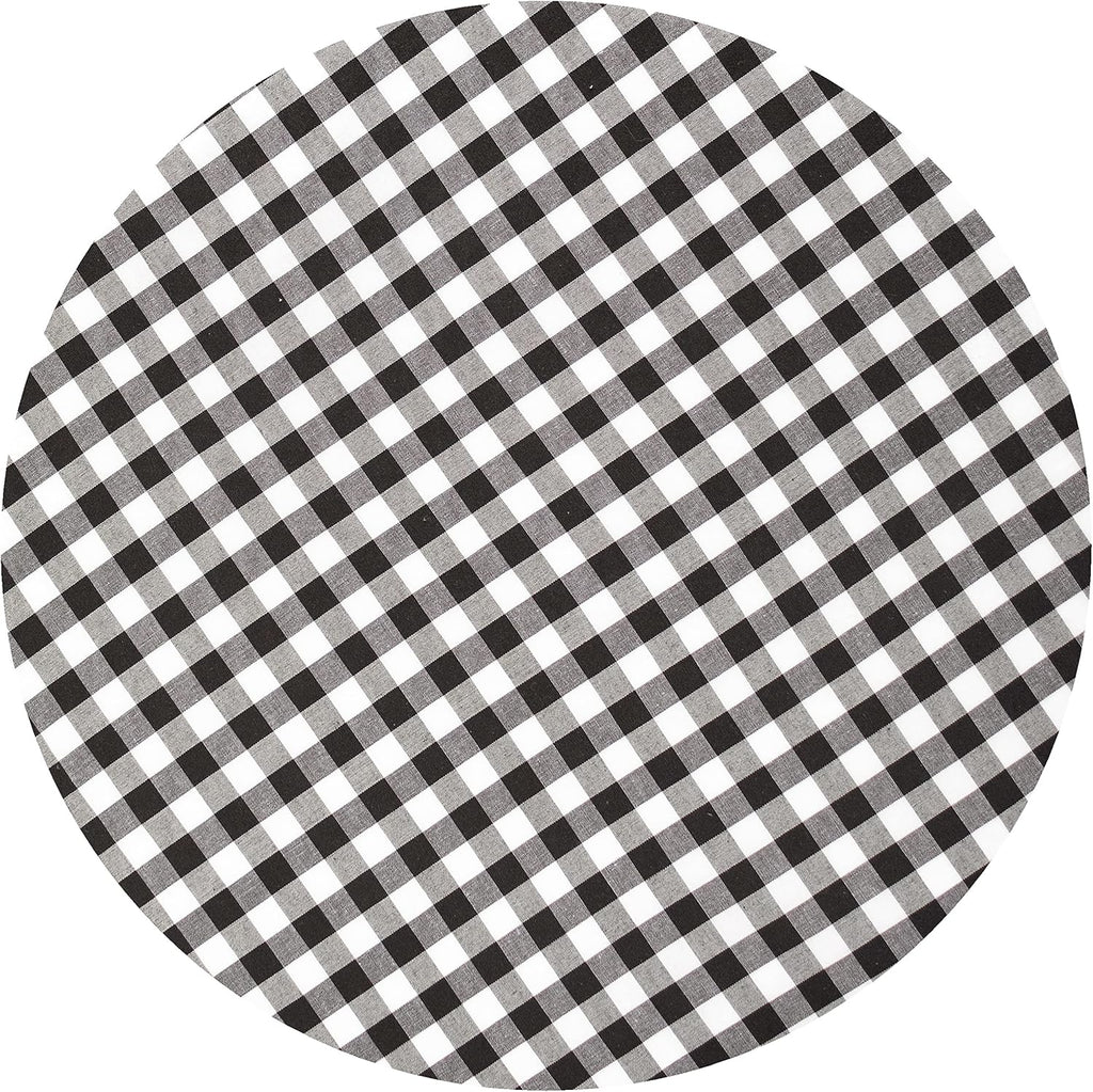 Handmade Reusable Cotton Fabric Bowl Covers - Two Layers of Fabric (Set of 3, Red Plaid-2)