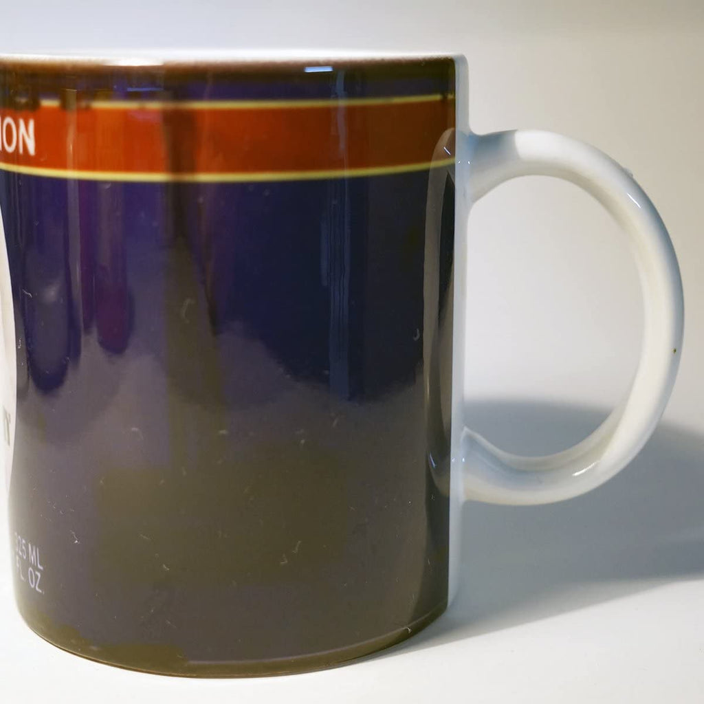 STP Motor Oil Can Lube Coffee Mug "COMING SOON"