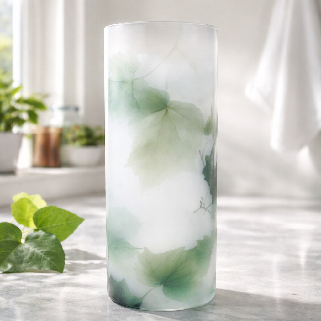 Silent Grove Pillar Candle