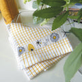 Poli-Dri Jacquard Honey Bees Tea Towel - Pack of 2