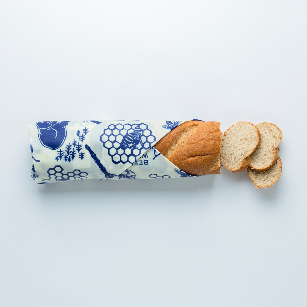Bee’s Wrap® Bees & Bears Organic Reusable Bread Wrap