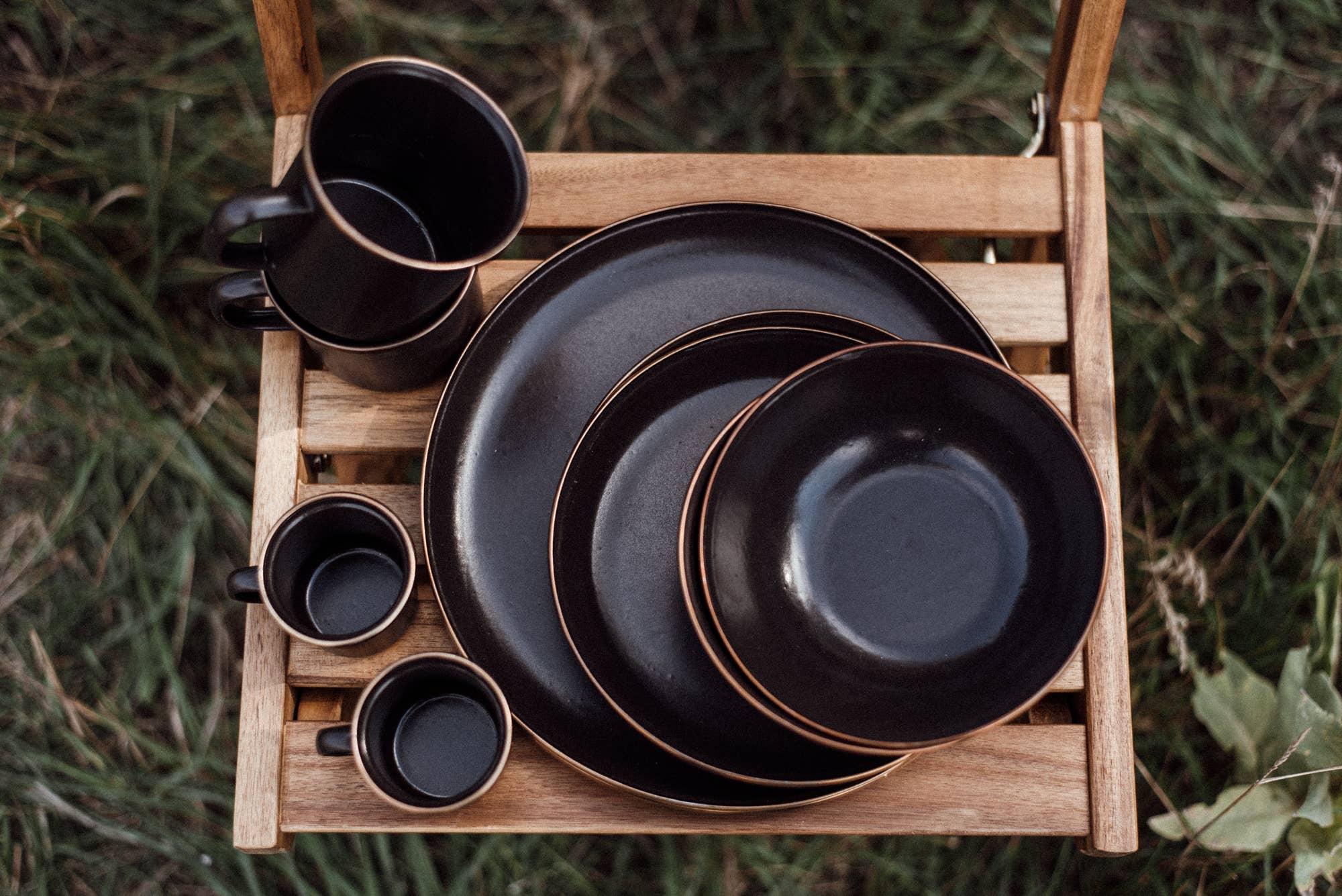 Barebones Enamel Cup Set (2) | Camp Coffee & Tea Mugs