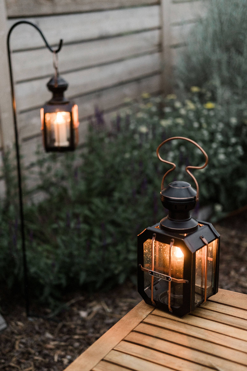 Box Candle Lantern