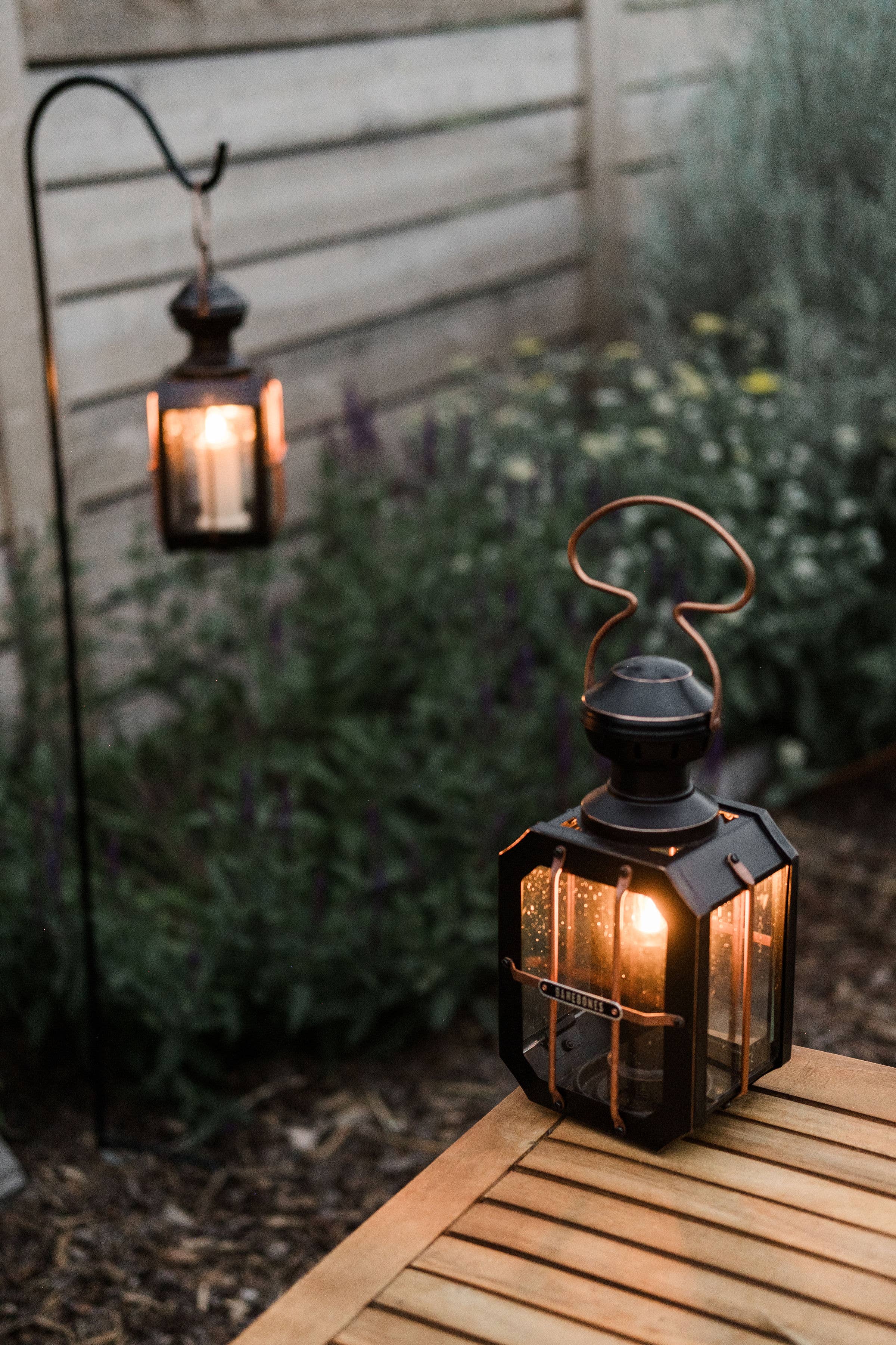 Box Candle Lantern