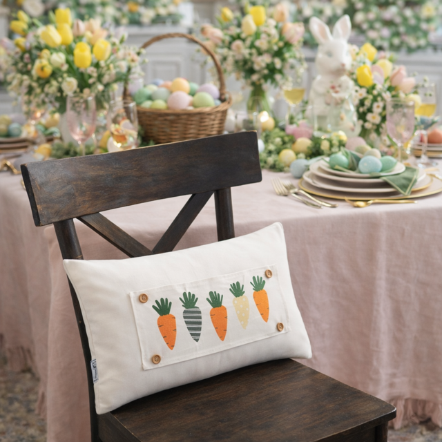 PANEL ONLY: spring, nature, CARROT PATCH