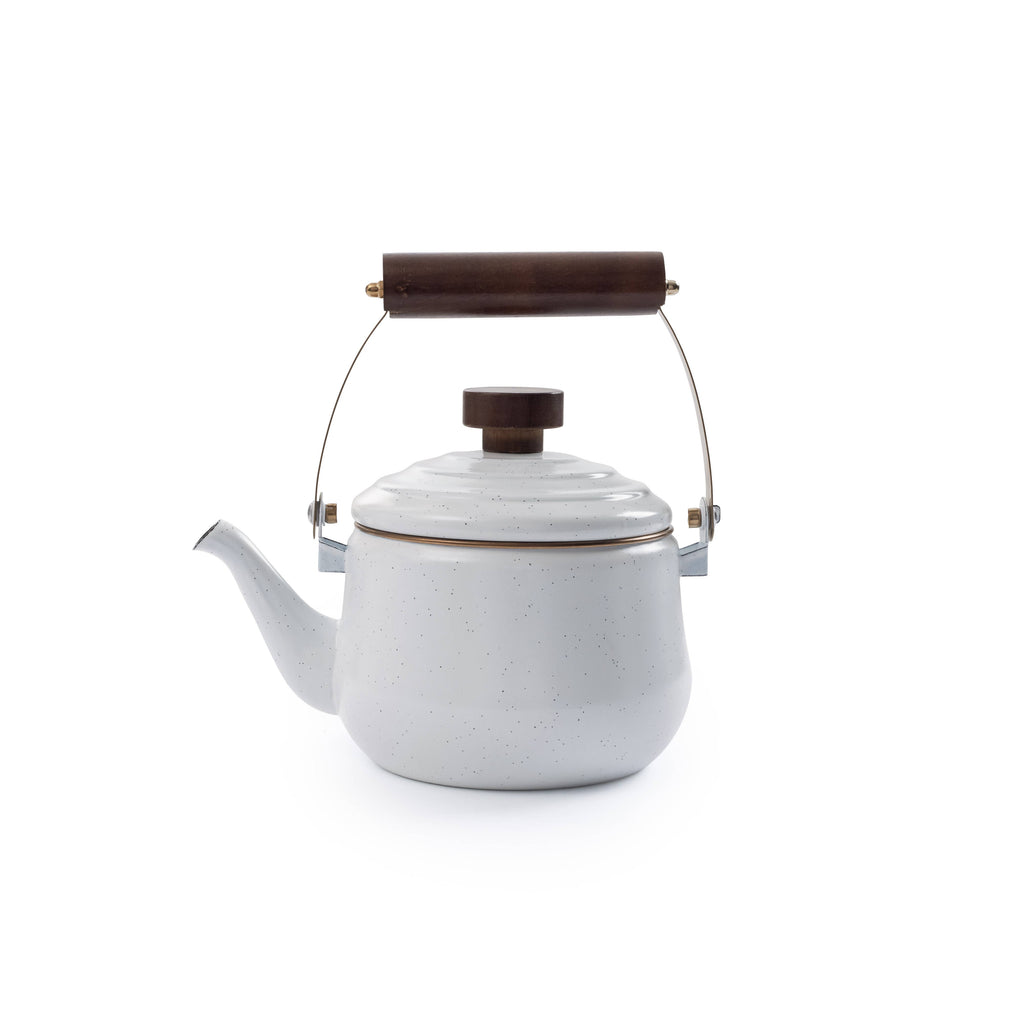 Barebones Enamel Teapot | Camp Kettle for Coffee & Tea