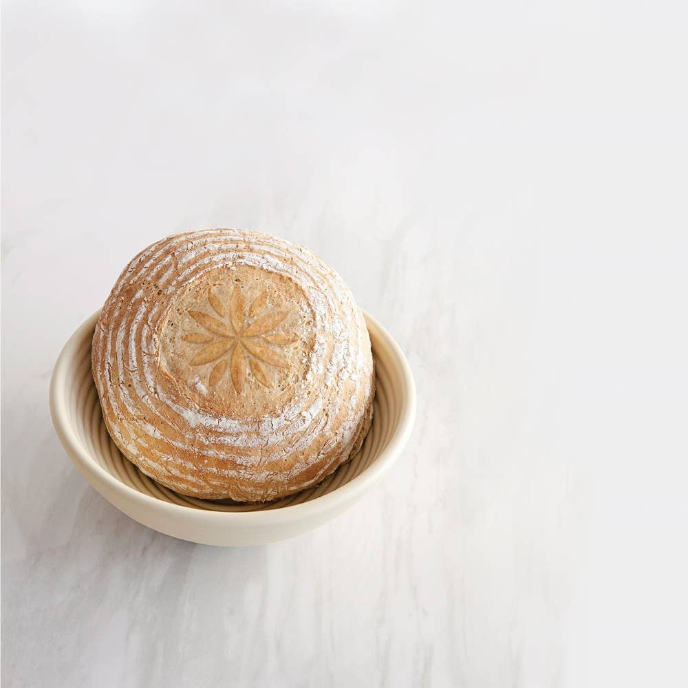 Proofing Basket & Embosser, Artisan Bread Made Simple