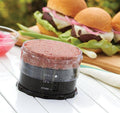 Adjustable Burger Press, Makes 1/4, 1/3 or 1/2 lb Patties, Dishwasher Safe
