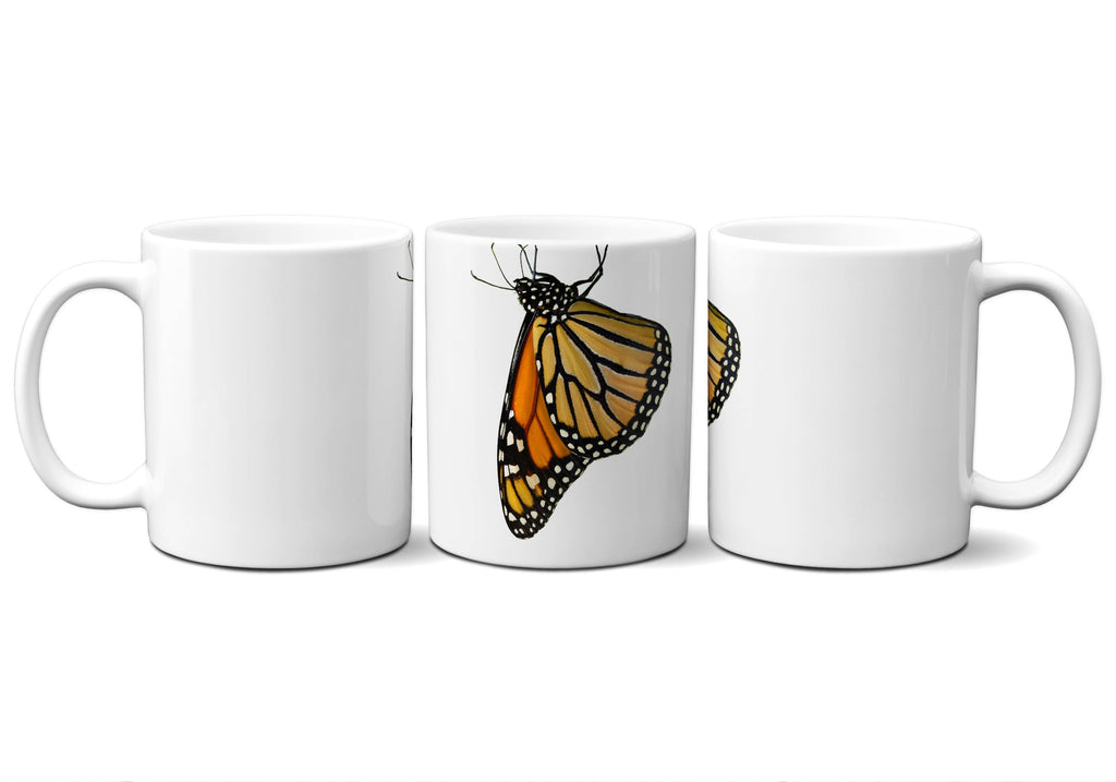 Monarch Snout Mug® | 15 oz Ceramic Butterfly Mug for Coffee Lovers