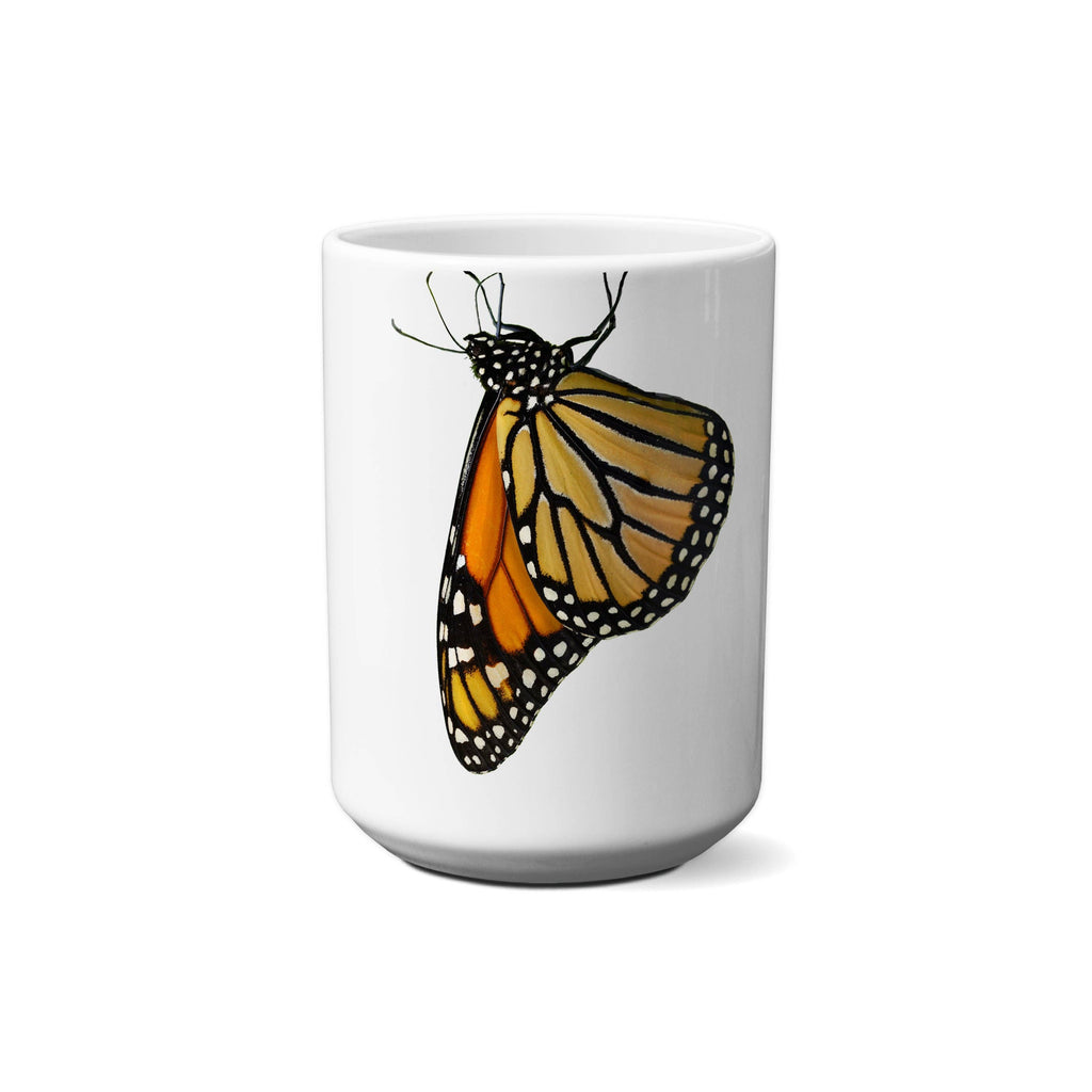 Monarch Snout Mug® | 15 oz Ceramic Butterfly Mug for Coffee Lovers