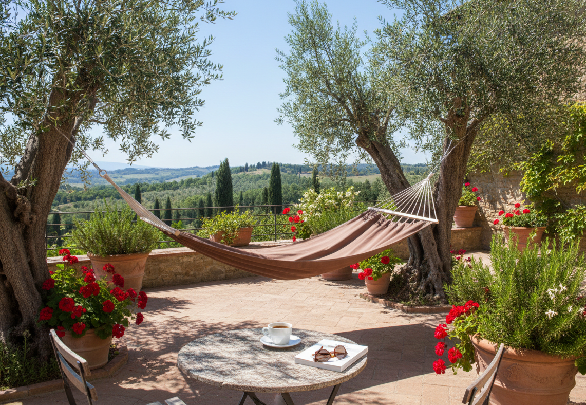 Permission to Do Nothing | Chocolate Hammock | Indoor & Outdoor ❧♡