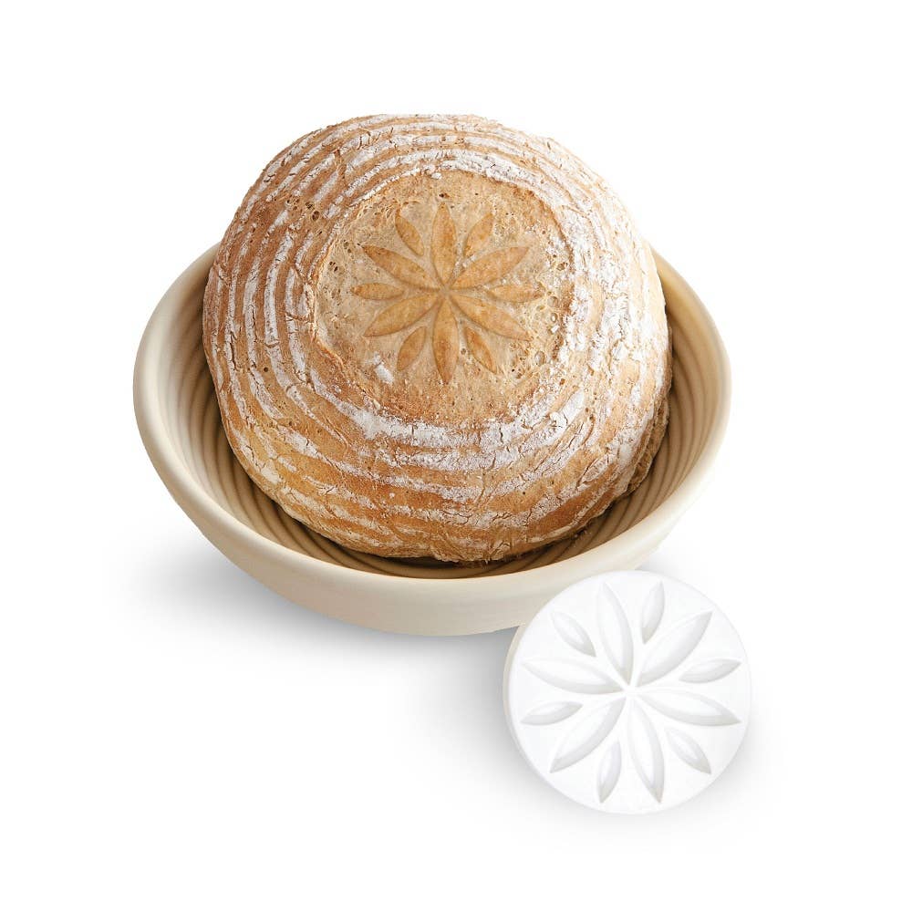Proofing Basket & Embosser, Artisan Bread Made Simple