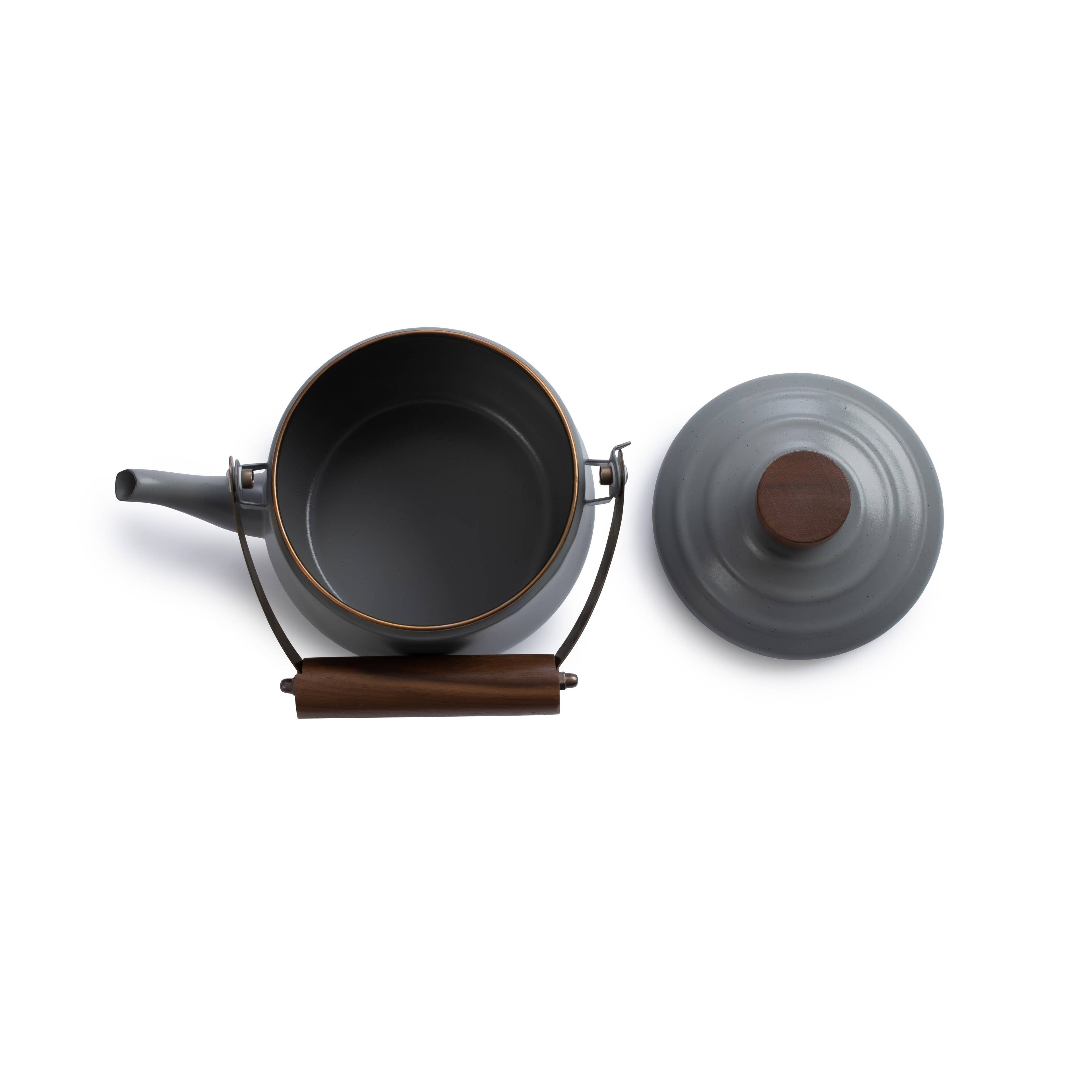 Barebones Enamel Teapot | Camp Kettle for Coffee & Tea