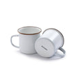 Barebones Enamel Cup Set (2) | Camp Coffee & Tea Mugs