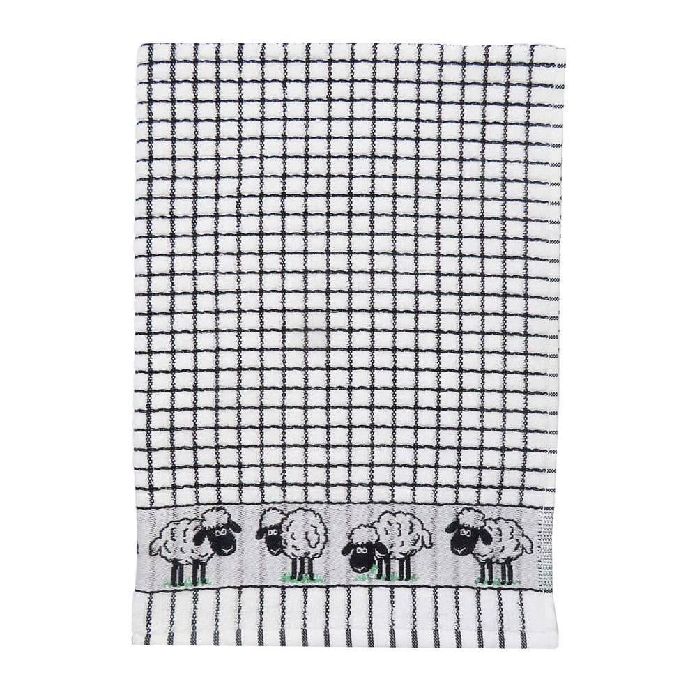 Poli-Dri Jacquard Sheep Tea Towel | Pack of 2